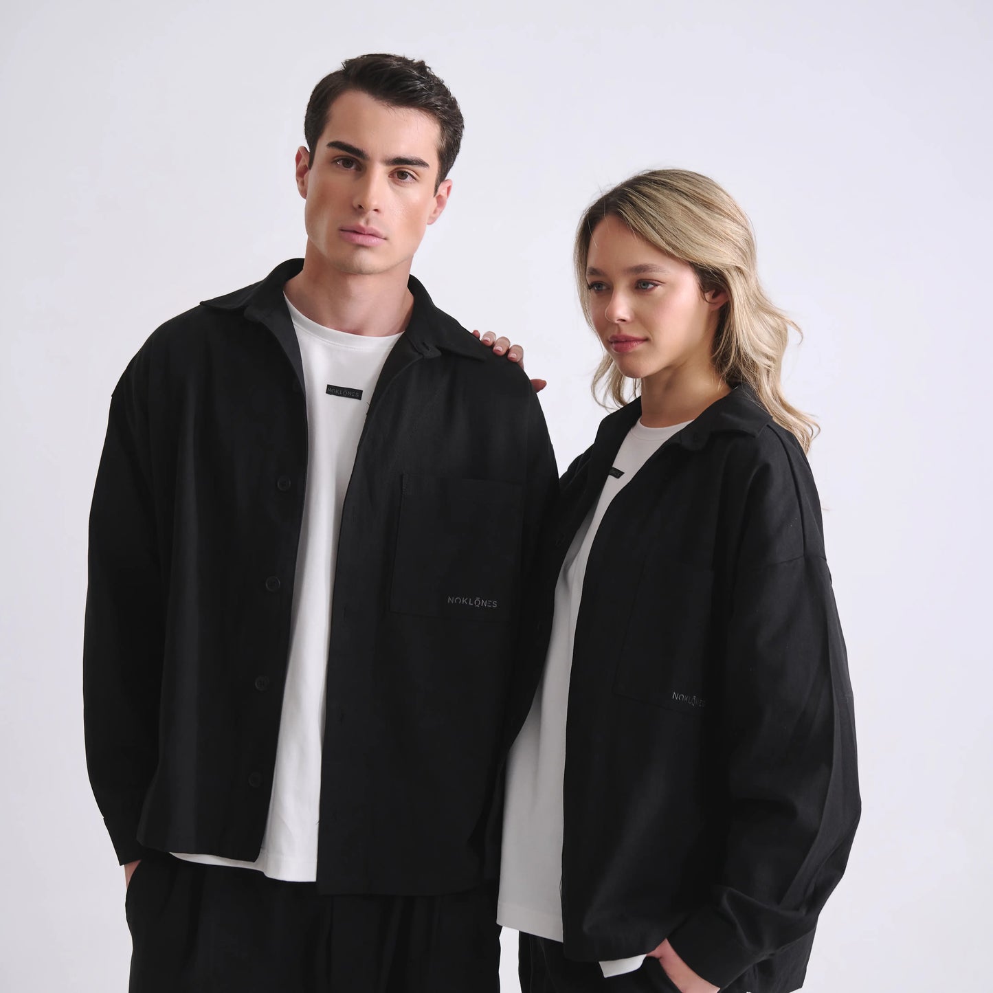 Overshirt Black