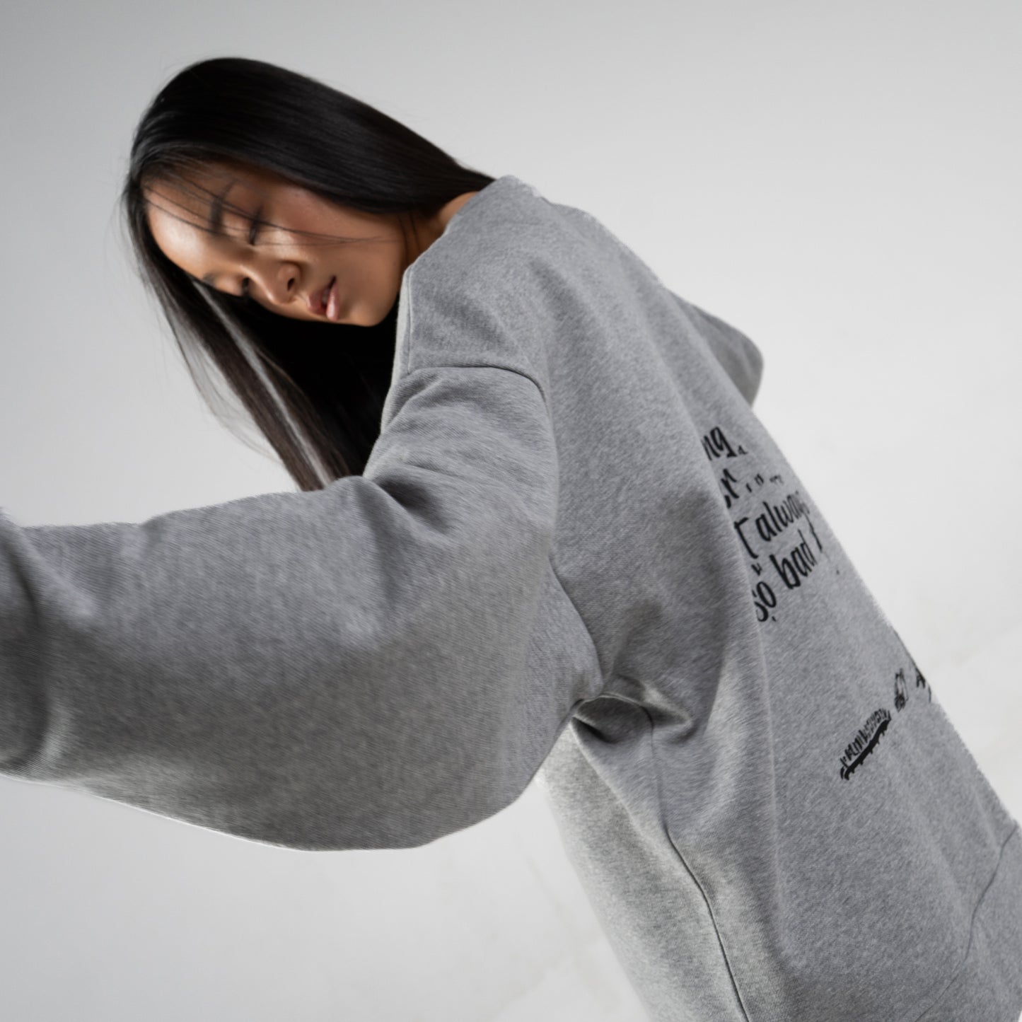 Crewneck Butterfly
