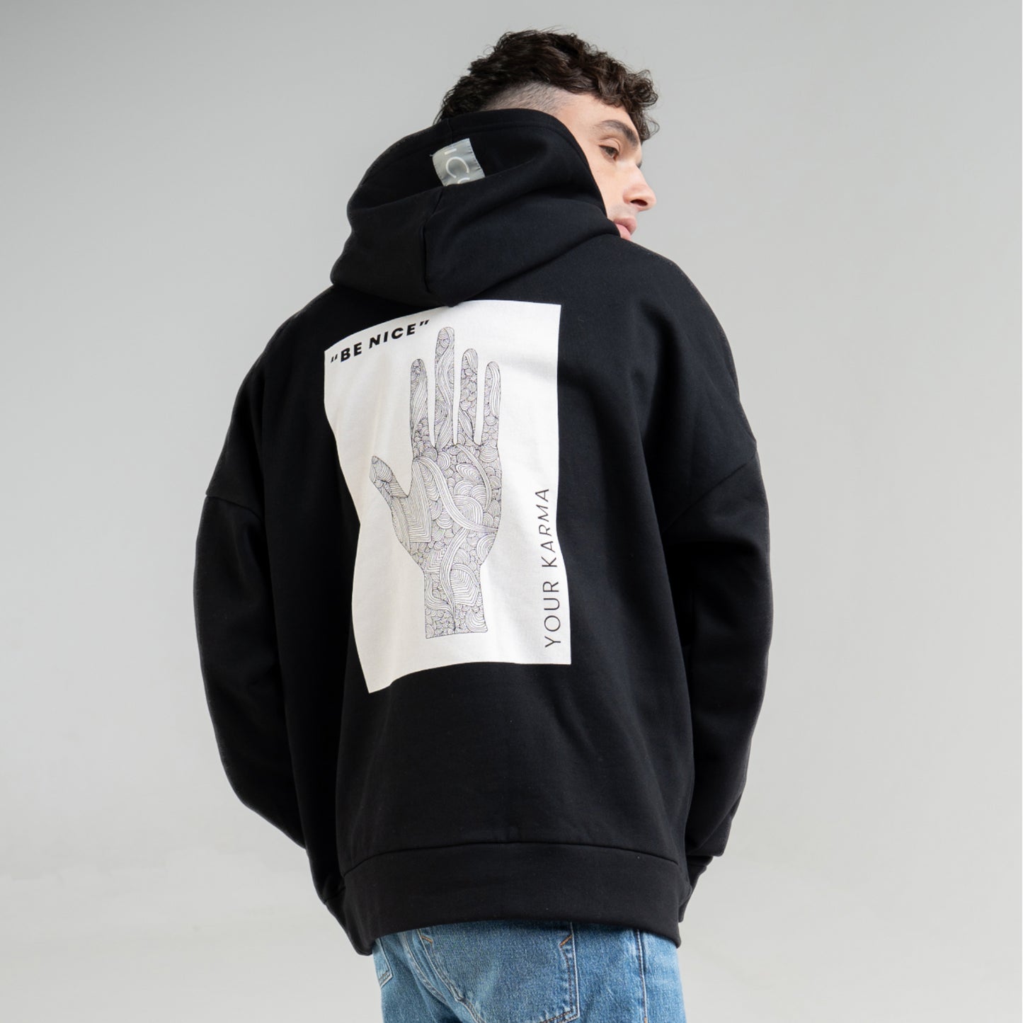 Hoodie Hand Karma