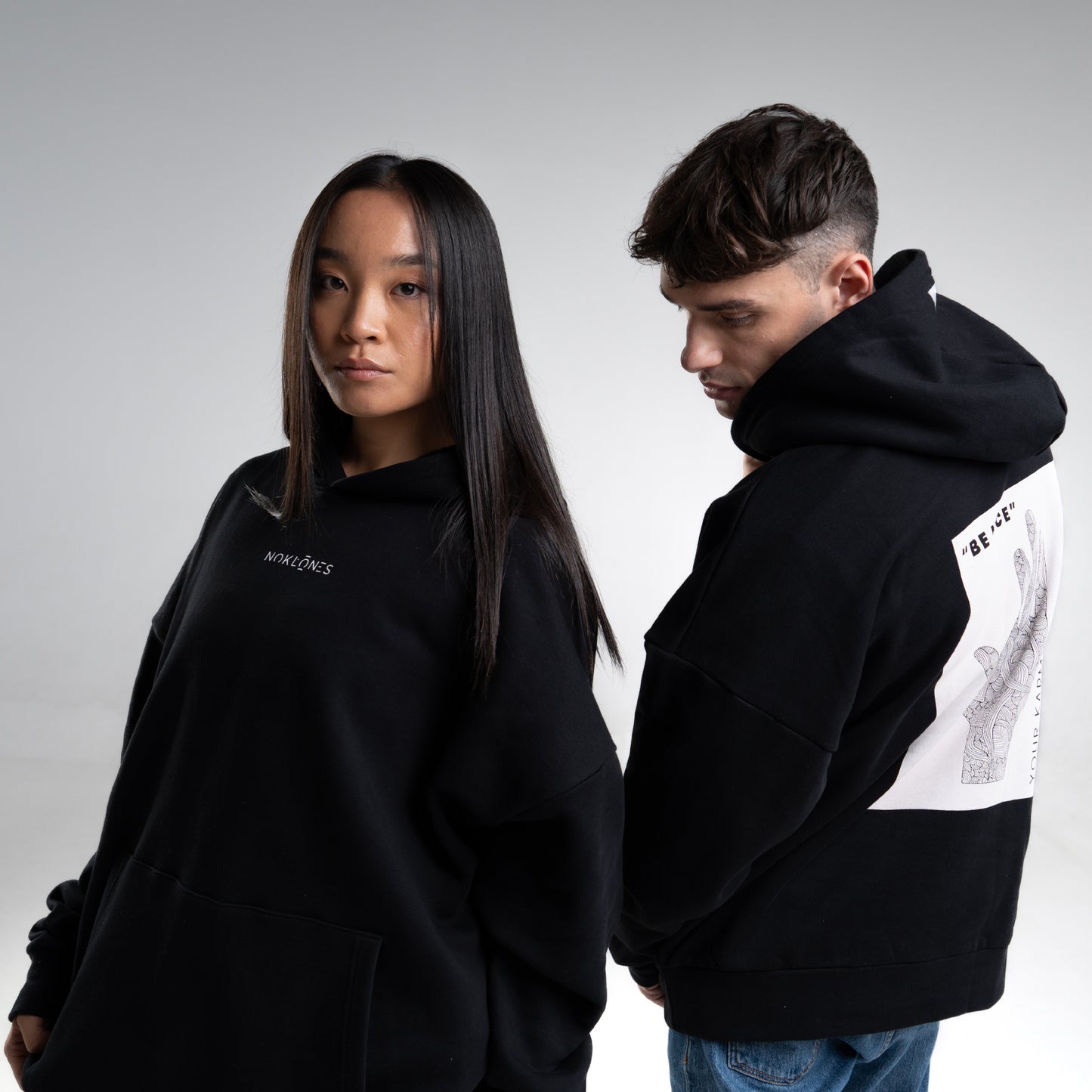 Hoodie Hand Karma