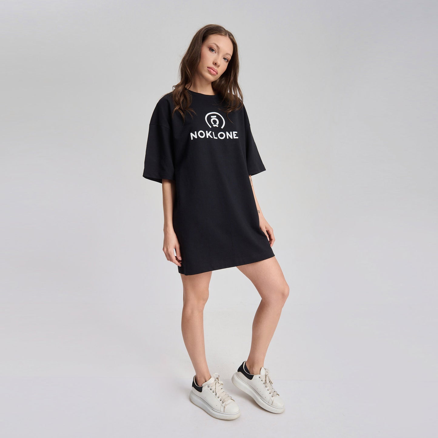 T-Shirt Dress Black
