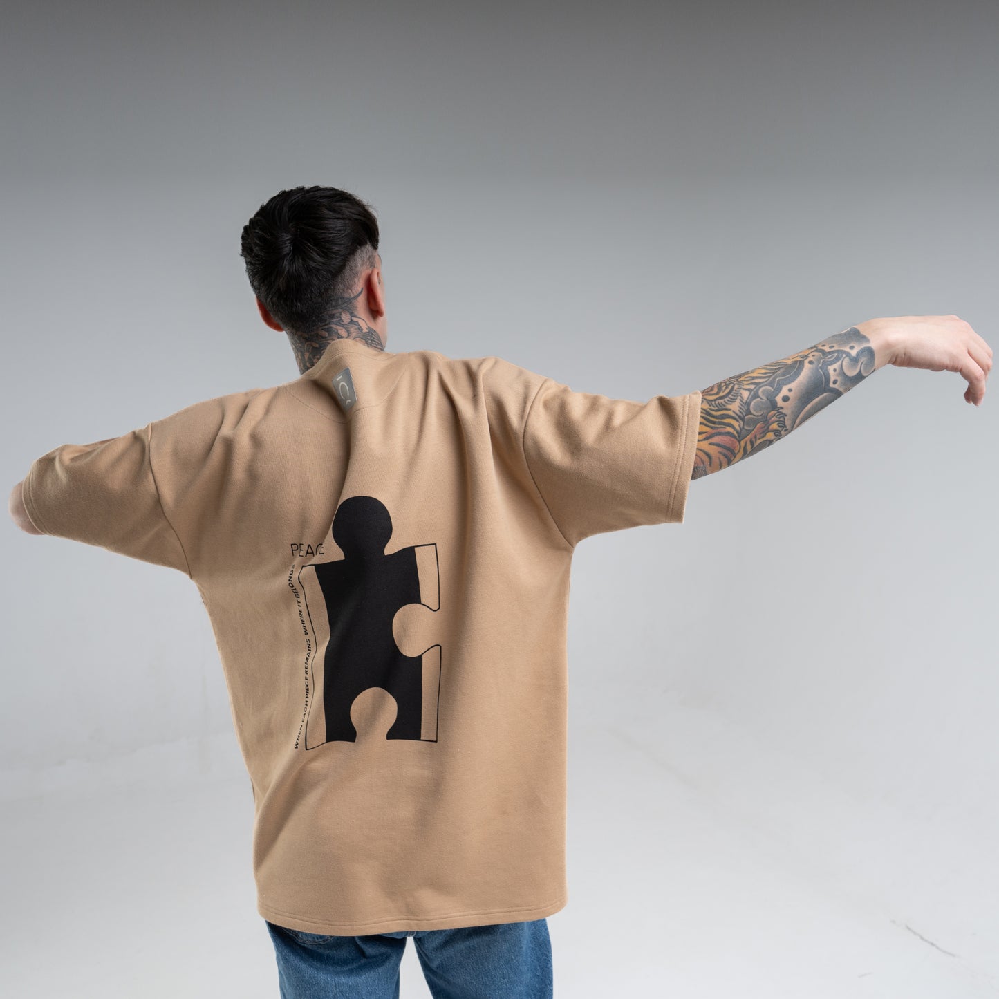 Sweat T-Shirt Peace