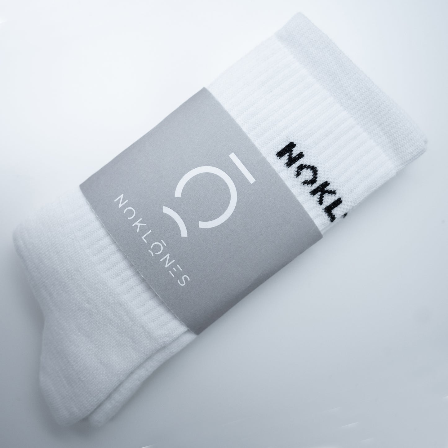 Socks White NOKLONES