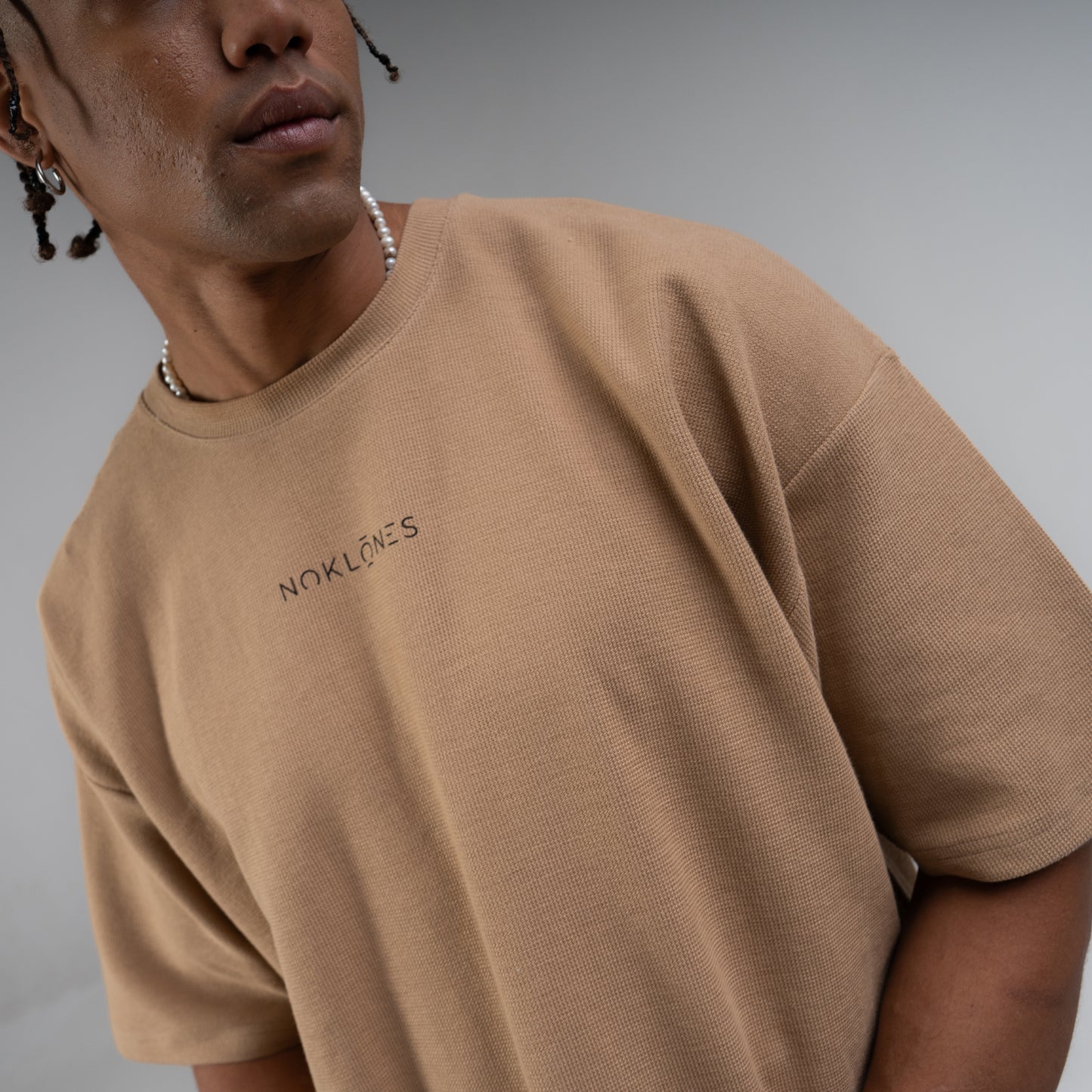 Waffle T-Shirt Tannin