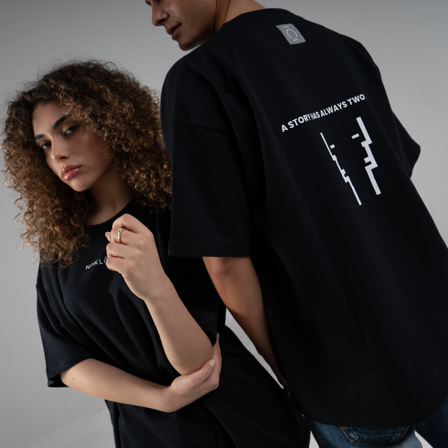T-Shirt Two Faces