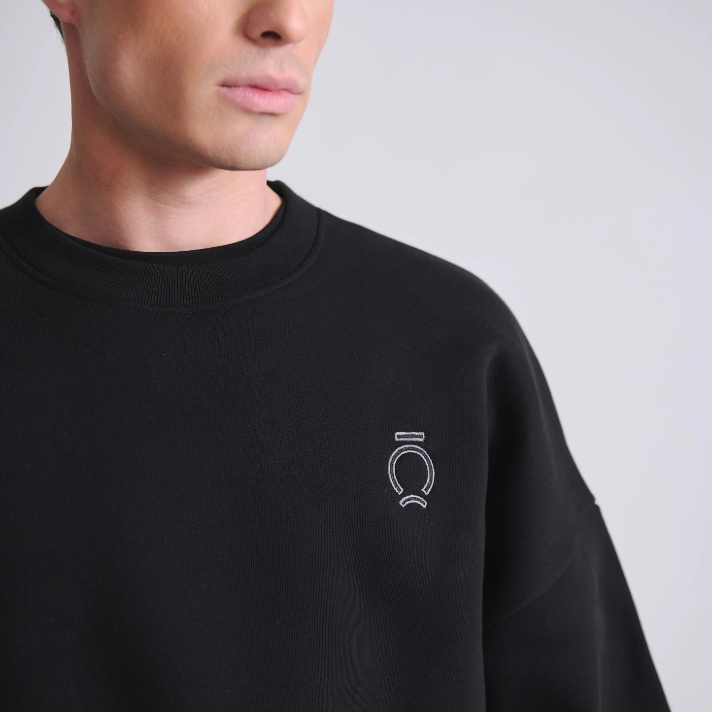 Crewneck  Black