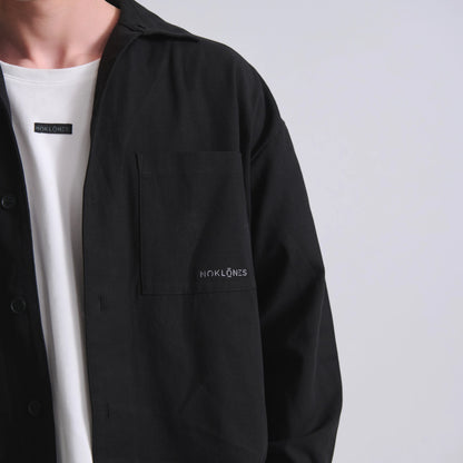 Overshirt Black