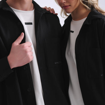 Overshirt Black