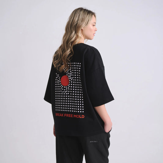 Heavy T-Shirt Break Free Mold