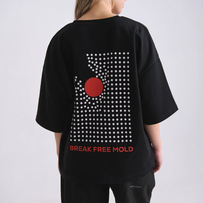 Heavy T-Shirt Break Free Mold