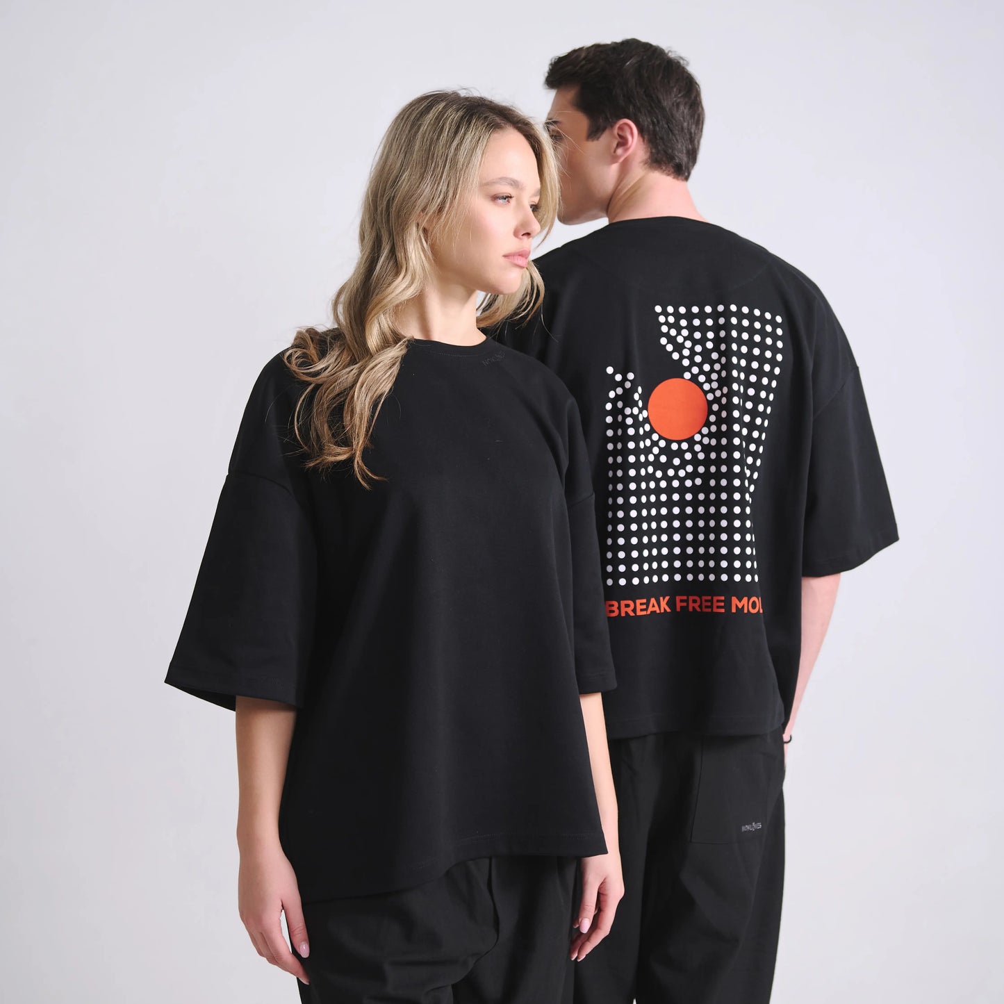 Heavy T-Shirt Break Free Mold