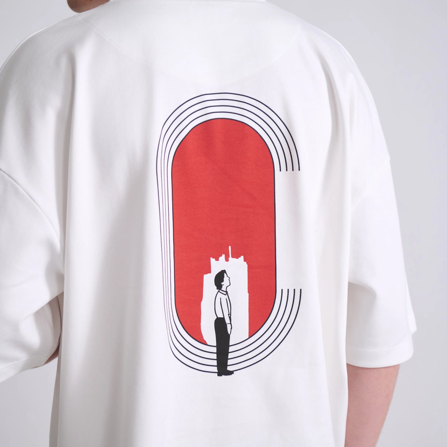 Heavy T-Shirt Confidence Circle