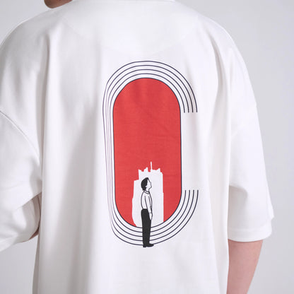 Heavy T-Shirt Confidence Circle