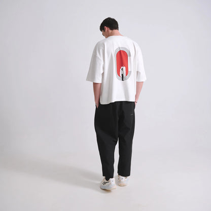 Heavy T-Shirt Confidence Circle