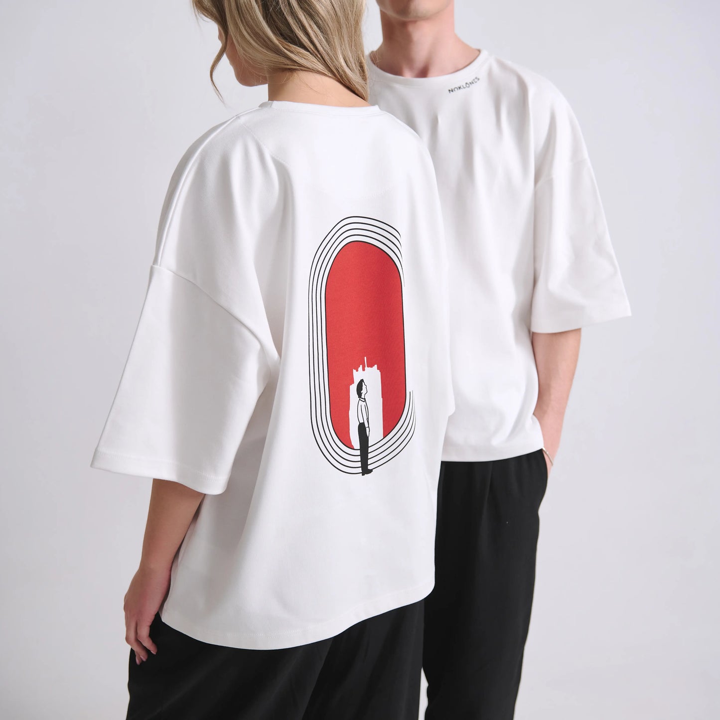 Heavy T-Shirt Confidence Circle