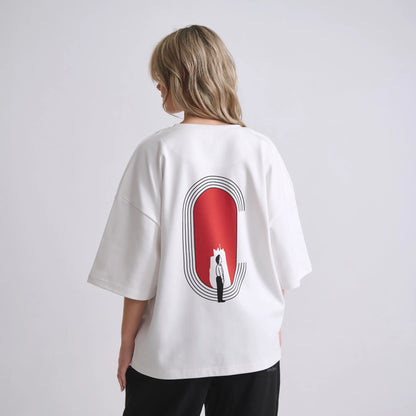 Heavy T-Shirt Confidence Circle