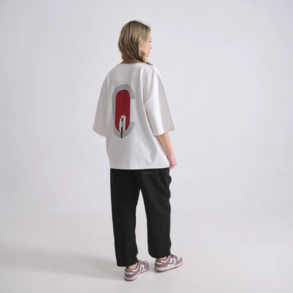 Heavy T-Shirt Confidence Circle