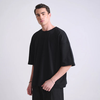 Heavy T-Shirt White Ink