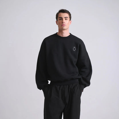 Crewneck  Black