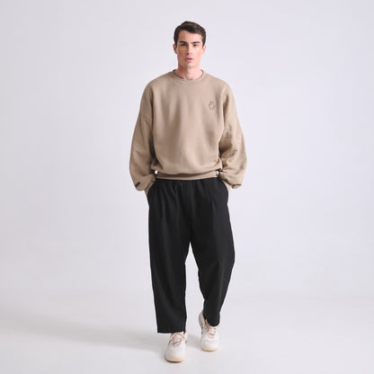 Crewneck Cashew